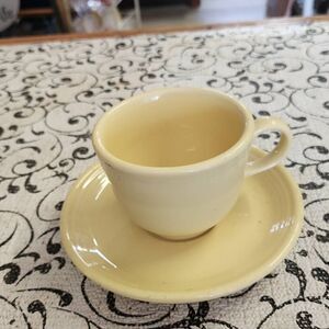 Fiestaware Cup/Saucer